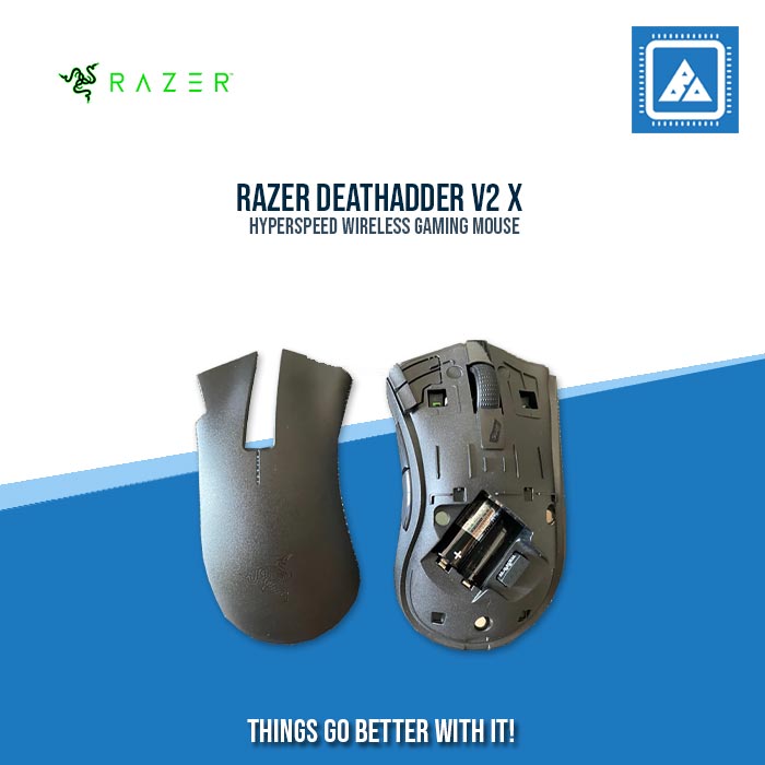 RAZER DEATHADDER V2 X HYPERSPEED WIRELESS GAMING MOUSE RAZER DEATHADDER V2 X HYPERSPEED WIRELESS GAMING MOUSE